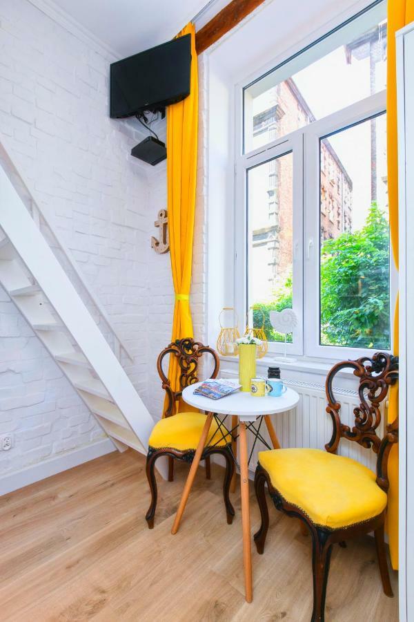 Berg Apartament Yellow Gdansk Exterior foto