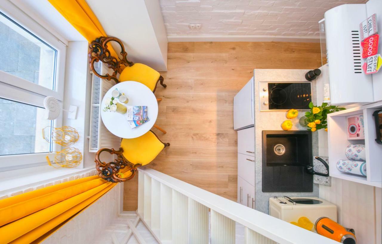 Berg Apartament Yellow Gdansk Exterior foto