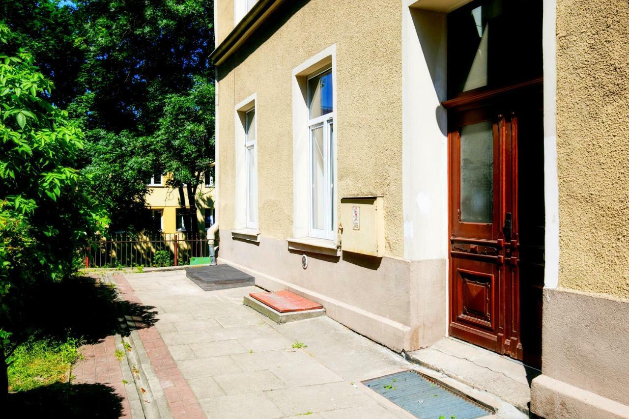 Berg Apartament Yellow Gdansk Exterior foto