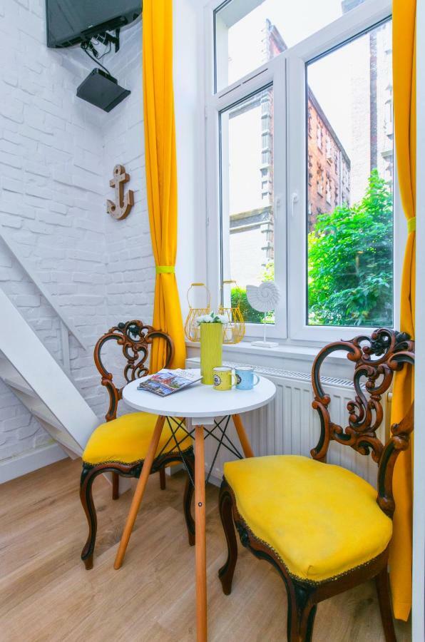Berg Apartament Yellow Gdansk Exterior foto